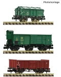 Fleischmann 6660077 - N - 3-tlg. Set Güterzug, SNCB, Ep. III